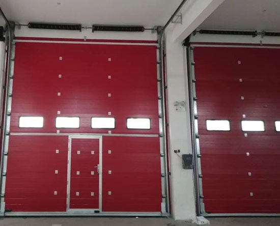 消防工业提升门