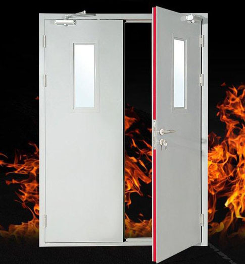 平开防火门