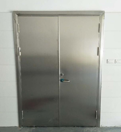 不锈钢防火门实例